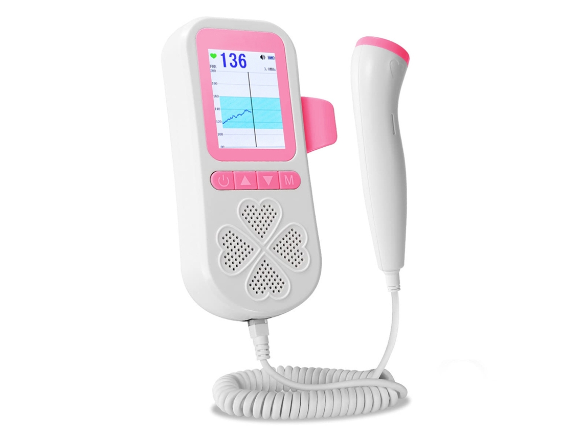 Doppler Fetal Elysve, T806, Rosa