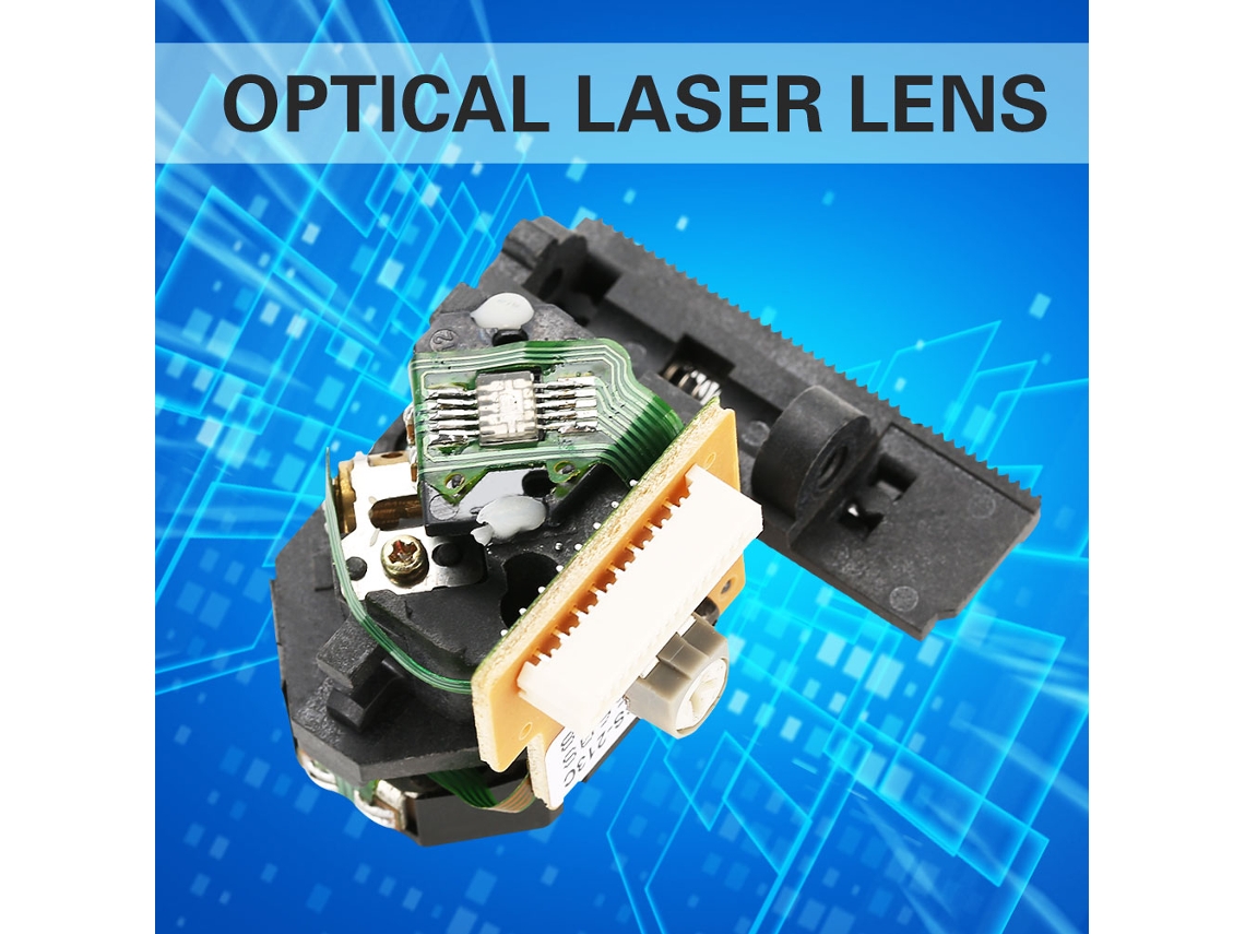 Lente De Laser Óptica Laxiscreed Para Leitura De Cds E Vcds, Troca Mecânica Fácil