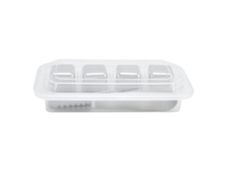 Pedras de Resfriamento LAXISCREED 4pcs Aço Inox Reutilizáveis