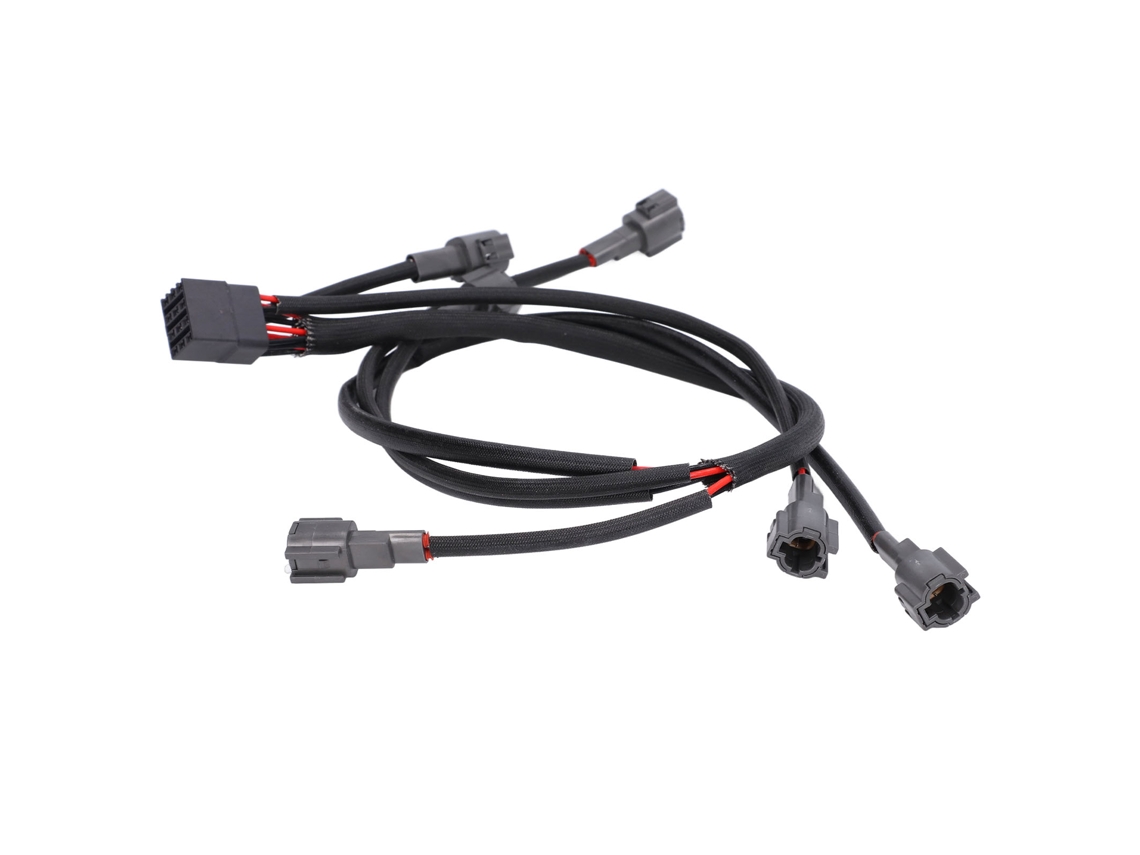 Laxiscreed J08 Excavador Cablagem De Injetor De Combustível, Fios De Substituição, Compatível Kobelco