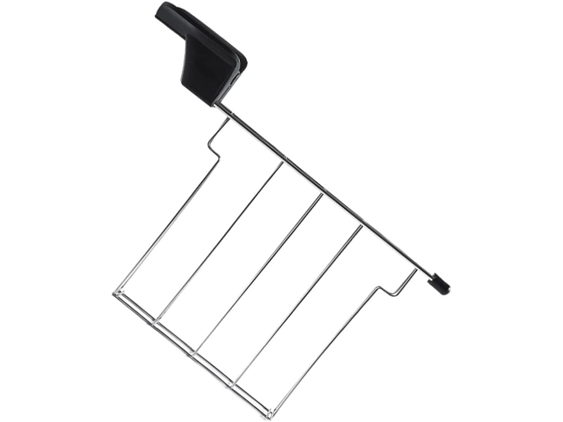 Grelha Para Torradas Em Aço Inoxidável, Suporte Para Torradeiras, Porta, Pão, Grelha, 13, 5 X 13 Cm