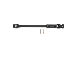 Mali eixo de Transmissão de Metal Universal para Carro de Controle Remoto Scx10 1/10 Crawler 126 144mm