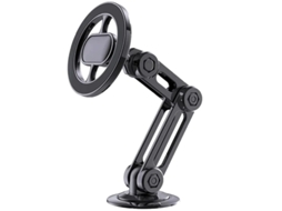 Suporte Carro Ventosa Super Estável Girado Braço Yizhood Magnética Preto
