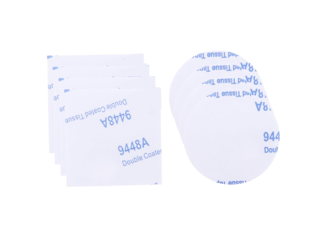 56 Peças De Adesivos Dupla Face Em Eva (27x27x1 5 Mm E 30x1