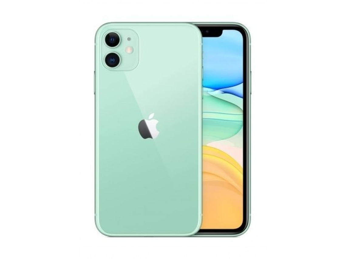 Smartphone APPLE Iphone 11 128Gb Verde Grau B (Recondicionado Marcas Mínimas)