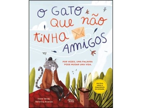 Livro O Gato que Não Tinha Amigos de Irene Verdú, Verònica Aranda (Português)