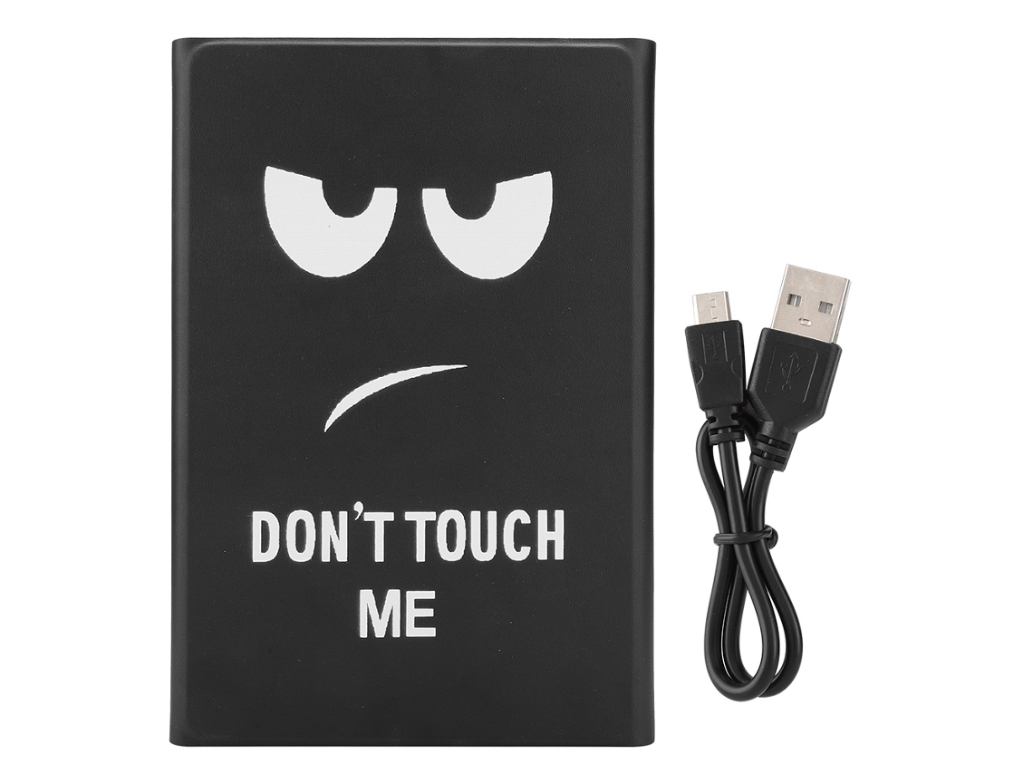 Capa De Teclado Bluetooth (conexão Bluetooth, Padrão De Desenho Animado)