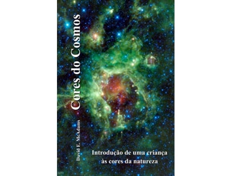 Livro Cores do Cosmos de David E McAdams (Inglês)