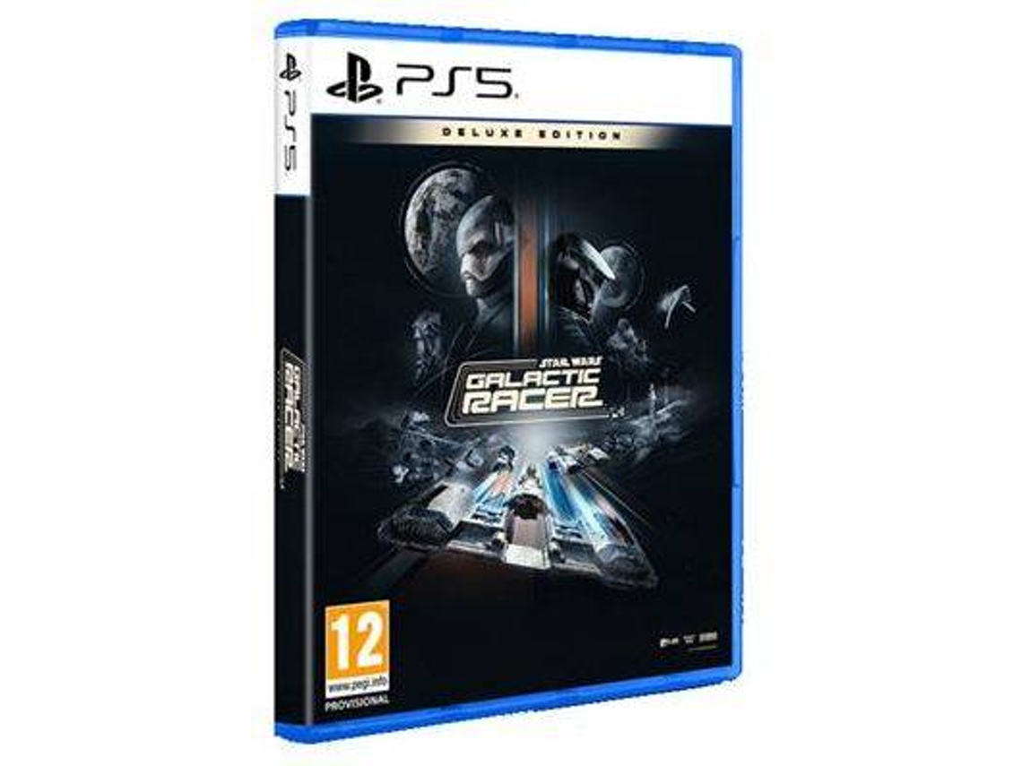 Pré-venda Jogo PS5 Star Wars: Galactic Racer - Deluxe Edition
