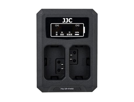 Carregador Np-Fw50 Doble a Usb Jjc