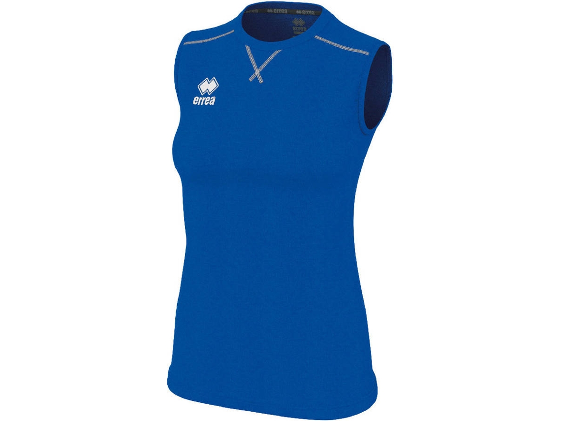 Colete ERREA alison (L - Branco, Azul)