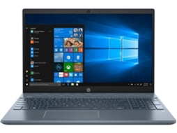 Portátil HP Pavilion 15-CS3009NP (Outlet Grade B - 15.6'' - Intel Core i7-1065G7 - RAM: 8 GB - 512 GB SSD - NVIDIA GeForce MX250)