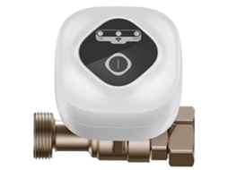 Válvula De Bola Inteligente Wifi Controle App Fechamento Automático Alarme Vazamento Eu (c)