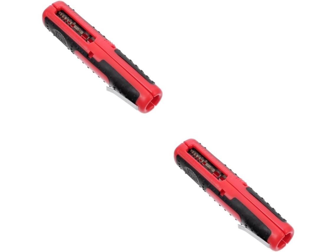 Conjunto De 2 Ferramentas Para Decapagem De Cabos E Fios.