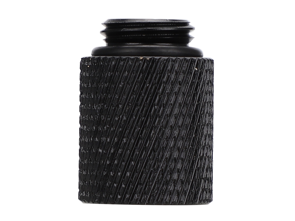 G1/4 20mm Assento Estendido Cromado Preto Para Sistema De Resfriamento De Água De Mesa