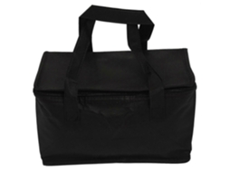 Conjunto de 2 Sacolas Térmicas para Compras: Sacola Dobrável e Resistente com Zíper, Ideal para Guardar Alimentos Quentes e Frios. GOKOCO