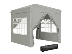Tenda Pop up 2,5x2,5 M Upf50+ DECORALAR TECH