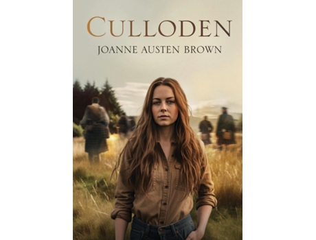 Livro Culloden de Joanne Austen Brown (Inglês)