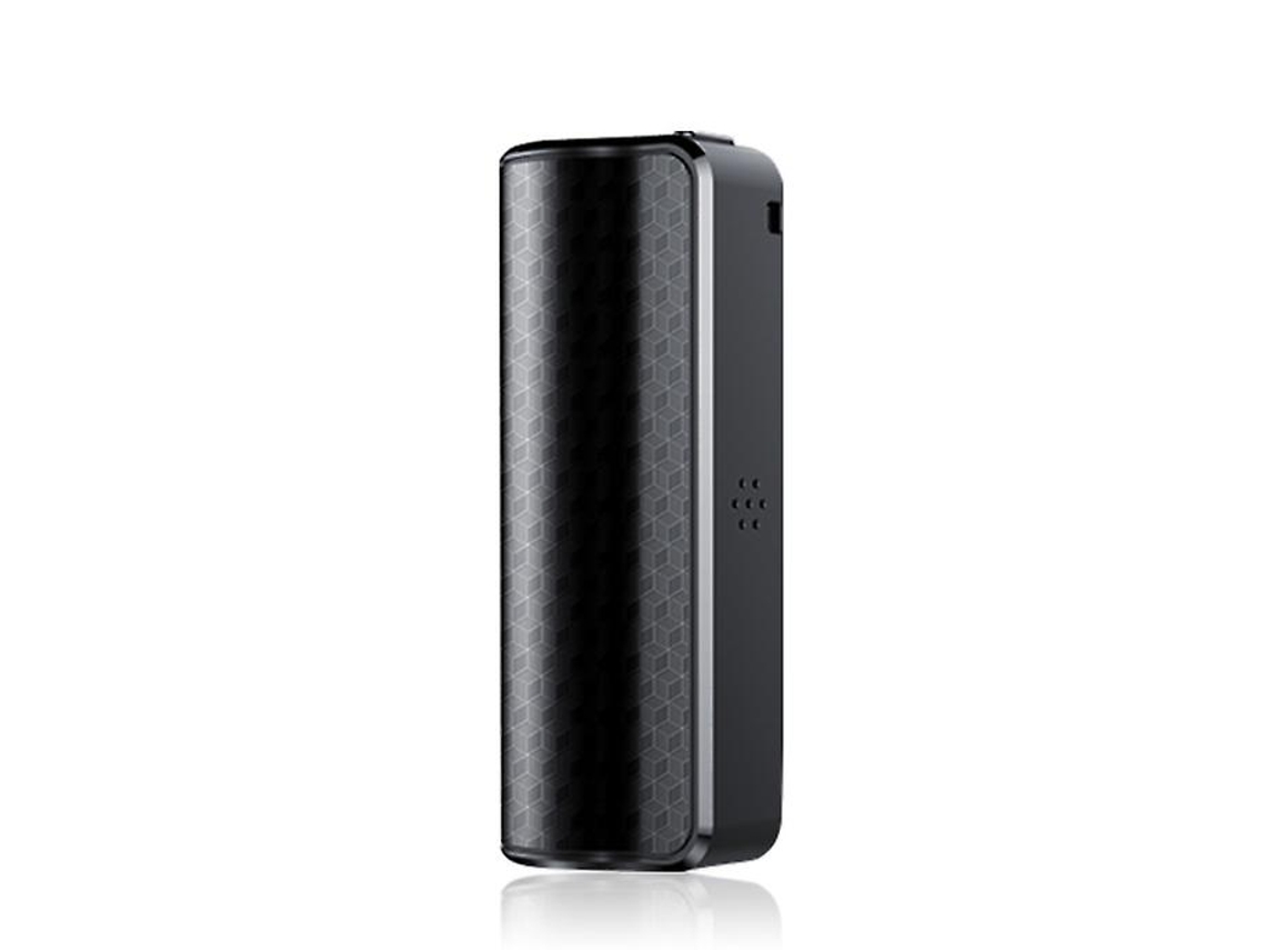 Mini Gravador Ativado Por Voz, Capacidade De Gravação Superlongo De 16 Gb Para 2400 Horas Yizhood (preto)