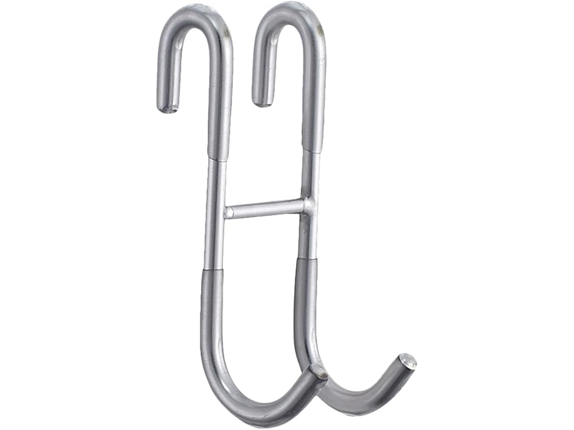 Gancho De Porta Chuveiro Em Aço Inoxidável Yarnow, Ideal Para Organização E Armazenamento De Toalhas