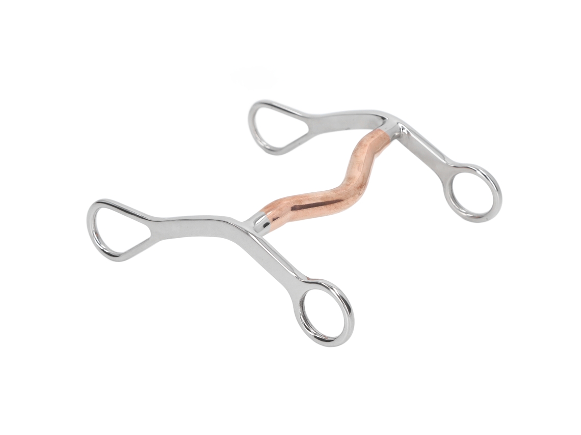 Bit De Boca De Cavalo Em Aço Inoxidável Resistente Ao Desgaste E Corrosão