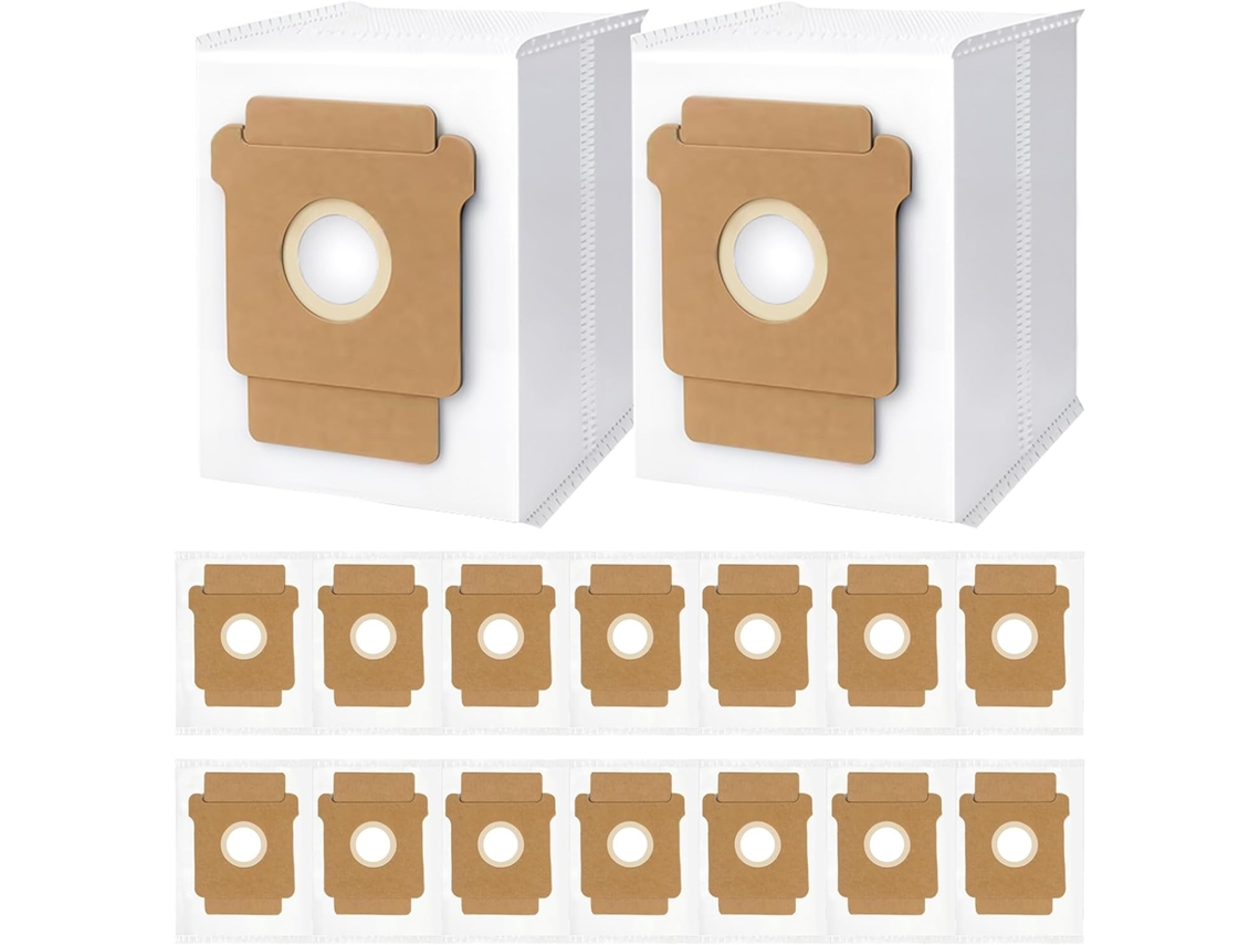 Kit De Substituição Para Irobot Roomba 505/405 Plus Combo Acessórios Para Saco De Pó De Aspirador Robô (16 Peças) Cuich