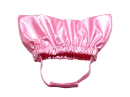 Touca De Banho Impermeável Para Animais De Estimação, Para Cães E Gatos, À Prova De Orelhas, Rosa, 1 Unidade