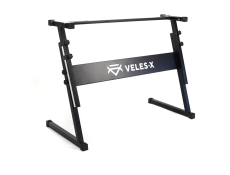 Suporte De Teclado Em Z Com Segurança Ajustável Veles X