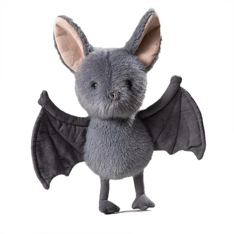 Brinquedo de Pelúcia Super Fofo e Divertido de Morcego e Porco para o Halloween MDUG (morcego de 26 Cm)