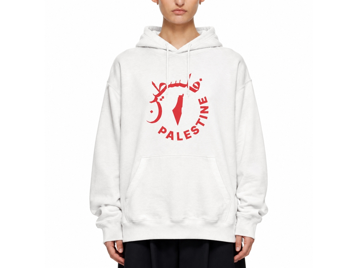 Rockinstone Palestine/falastin Hoodie Unique Designer Style