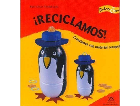 Livro Reciclamos de Bernadette Theulet-Luzie (Inglês)