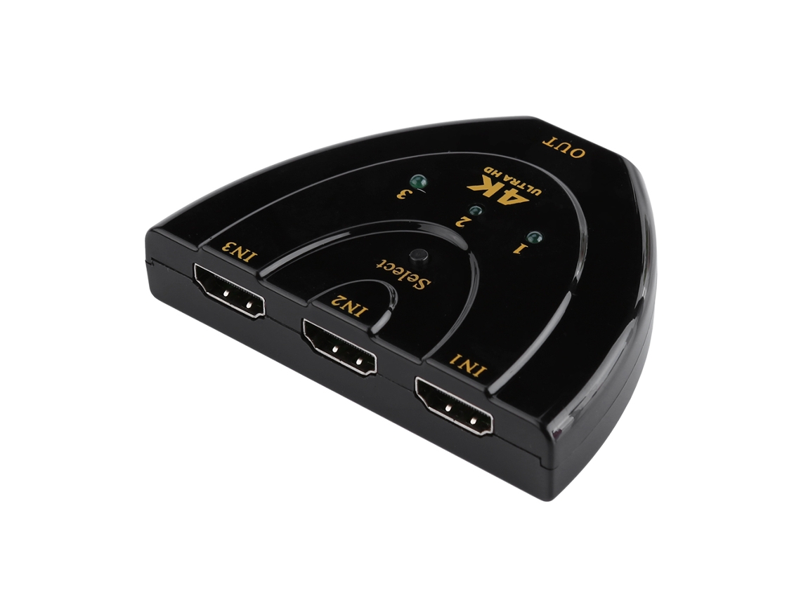 Switch Hdmi 3 em 1 4k LAXISCREED