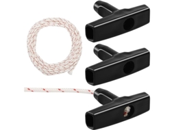2026-cordas De Arranque Para Cortadores De Grama, Motosserras E Ferramentas De Jardim, 10m, 3mm, Resistente Ao Desgaste
