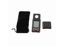 Medidor De Iluminância Digital Com Tela Lcd E Suporte De Hold De Dados