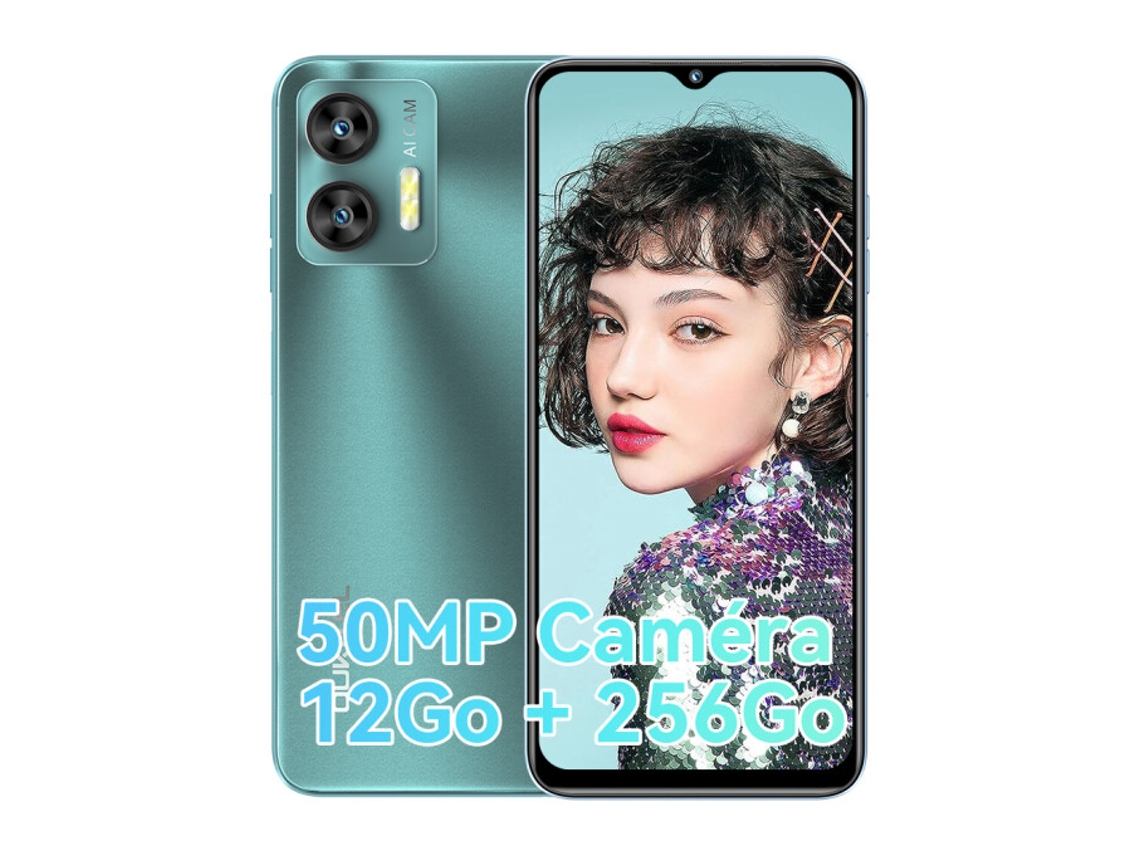 Smartphone Oukitel C35 4g 12/256gb 6.56 Verde Libre