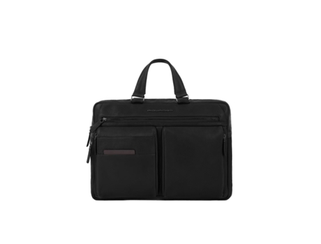 Mala De Mão De Homem Piquadro Borse Pele Preto (tamanho Único)