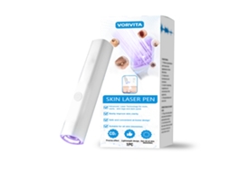 Design Leve Portátil para Limpeza Local da Pele Corporal Facial em Casa