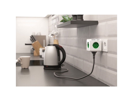 Powercube Original, 5x Gavetas, Branco/verde Cubenest