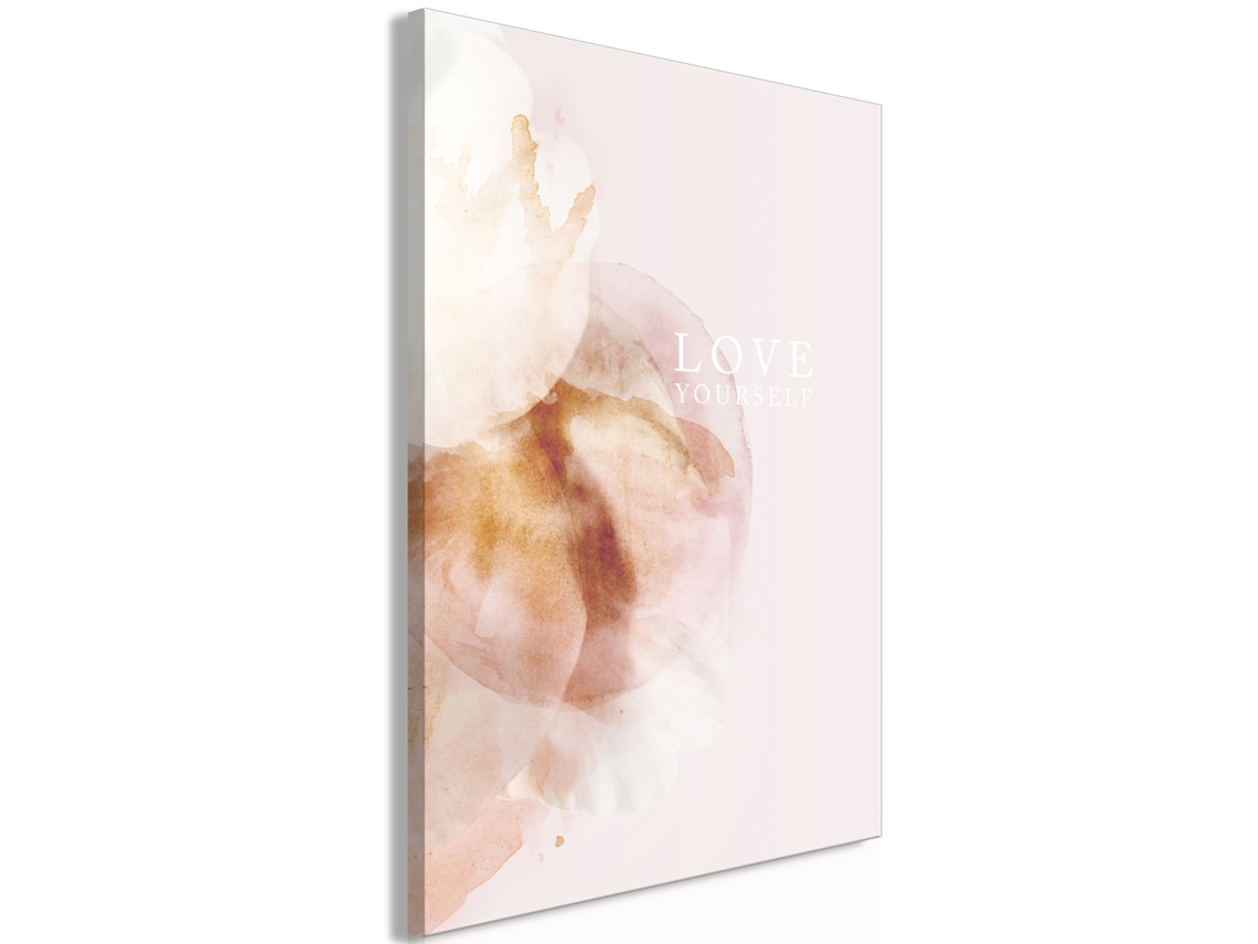 Quadro ARTGEIST Love Yourself (1 Part) Vertical (40x60)