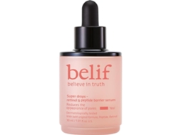 Belif Super Drops Retinol & Peptide Barrier Serum - Sérum Para Elasticidade E Redução De Rugas.