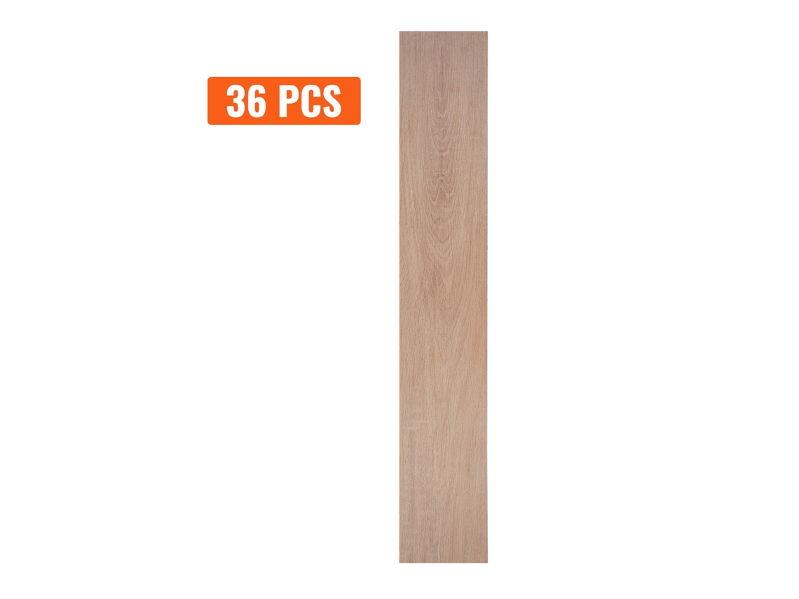 Pavimentos Vinílicos De Pvc Autocolante Succebuy, 36 Peças, 2,5 Mm De Espessura, Acabamento Em Madeira Natural