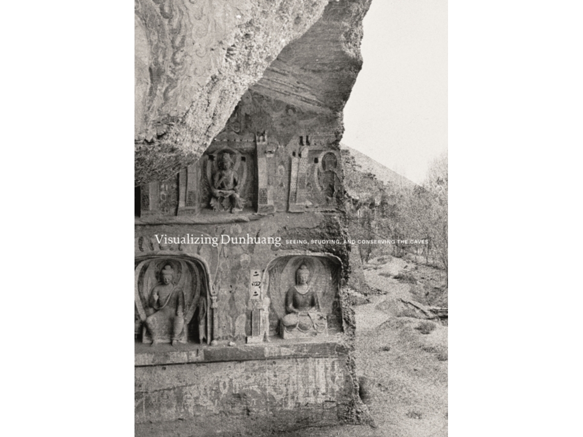 Livro Visualizing Dunhuang (Inglês)