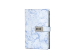 Diário Com Cadeado Para Meninas E Mulheres, Caderno A5 Com Cadeado Para Meninas De 8 A 16 Anos, Presente, Caderno Impermeável De 160 Páginas, Roxo