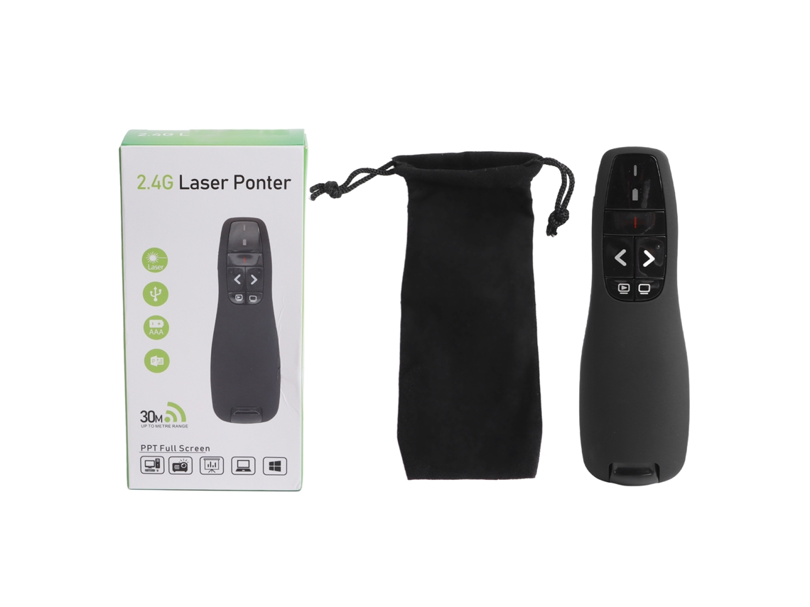 Aetheria apresentador Sem Fio Usb 2.4ghz Controle Remoto Clicador Ppt para Reuniões Ensino Palestras