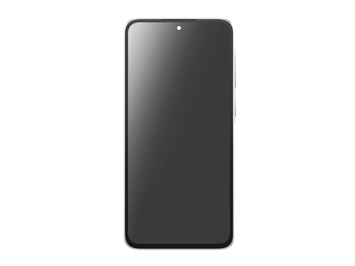 Tela Completa Original Para Galaxy A36 Painel Lcd Com Quadro E Vidro Preto Samsung