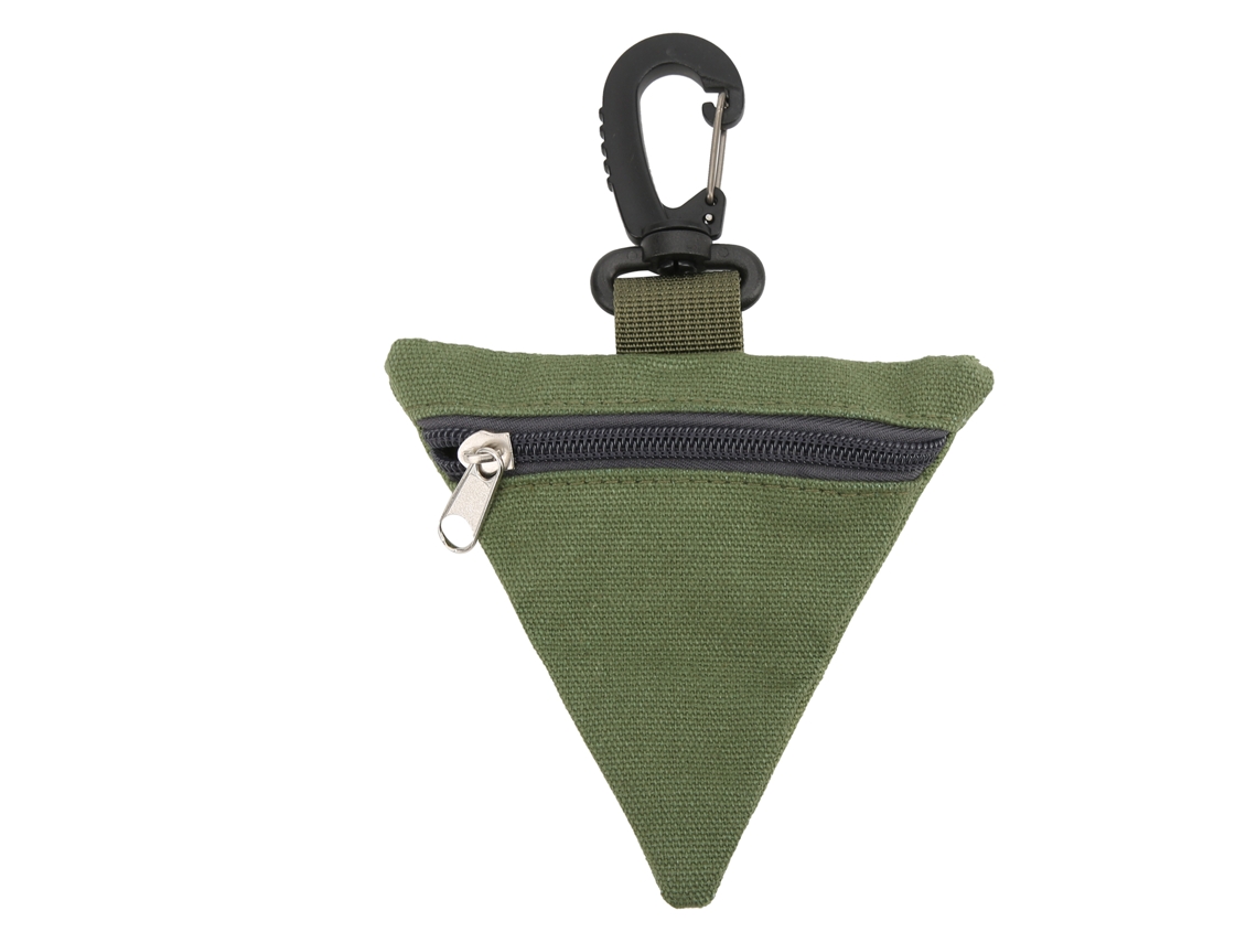 Bolsa Militar Edc Resistente com Gancho Verde