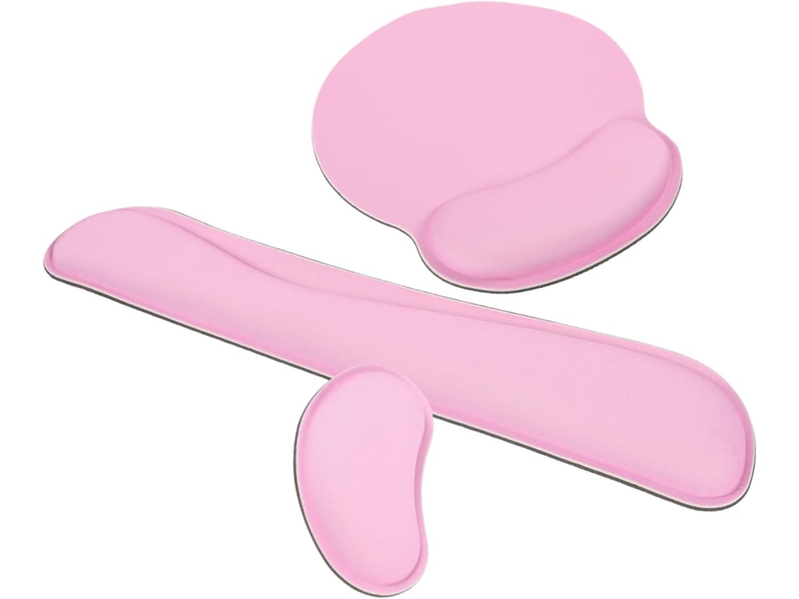 Apoio De Pulso Ergonômico Para Teclado E Mouse.