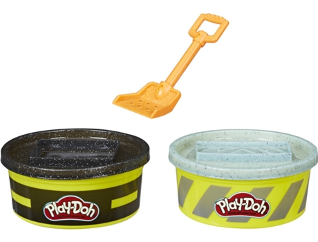 Plasticina PLAYDOH Pasta para construção (Idade Mínima: 3 anos)