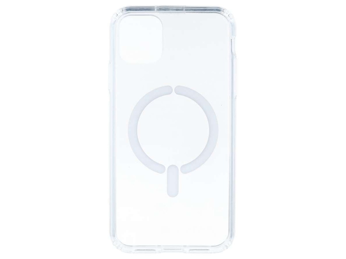 Capa Transparente Logo Compatível com Magsafe para iPhone 11 LA CASA DE LAS CARCASAS