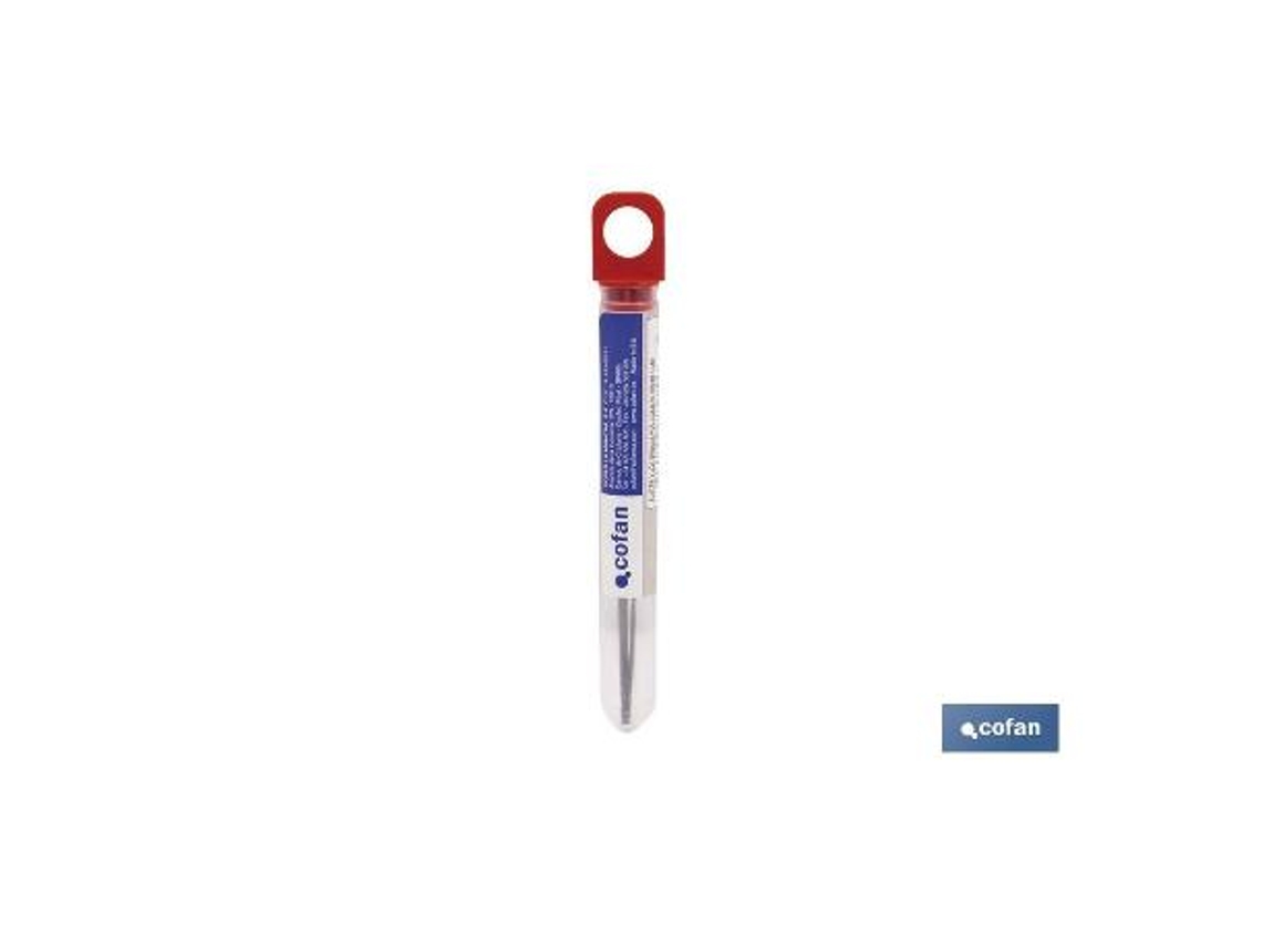 Blister 1 uds brocas hss-cobalto din388 11 mm